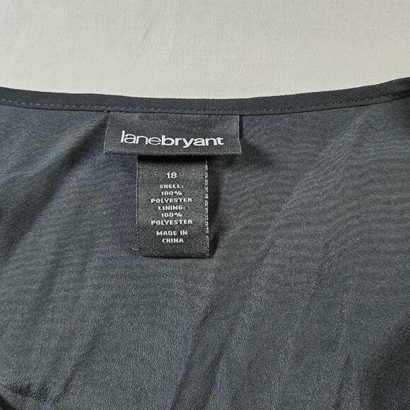 Lane Bryant Multicolor All Over Sequin Tank Top Shirt Pullover  Size 18 - Picture 4 of 9